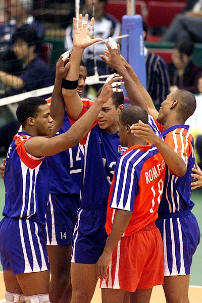 the best cuban volleyball players