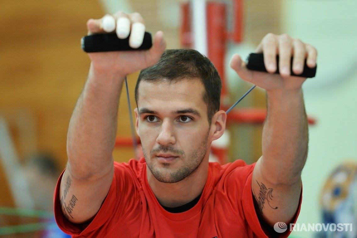 alexander markin russia volleyball team
