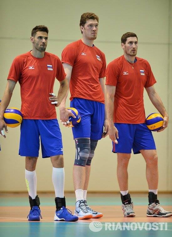 dmitriy muserskiy russia volleyball 1