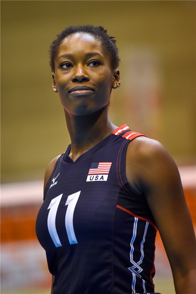 megan hodge easy best volleyball player USA 1