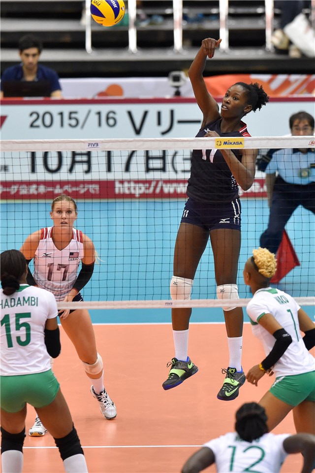 megan hodge easy best volleyball player USA 2