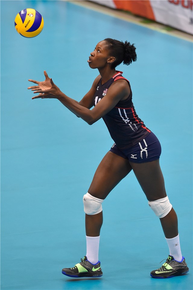 megan hodge easy best volleyball player USA 3