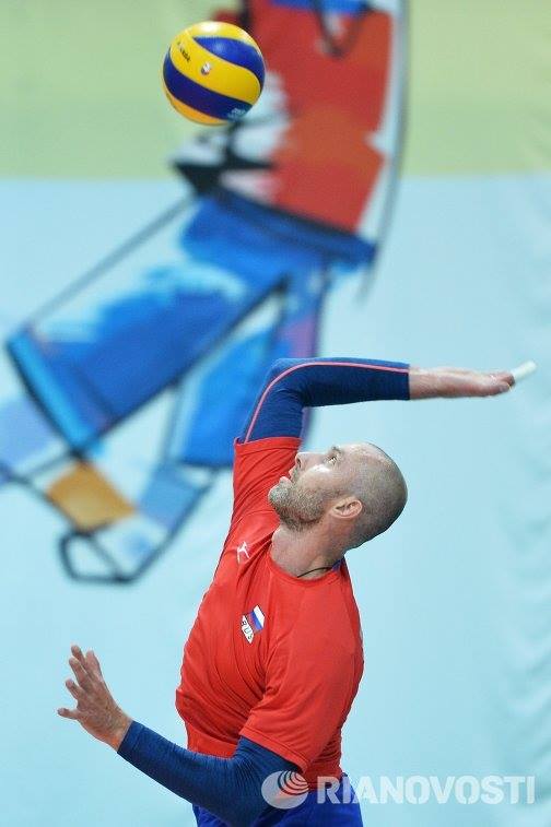 sergey tetyukhin russia volleyball team