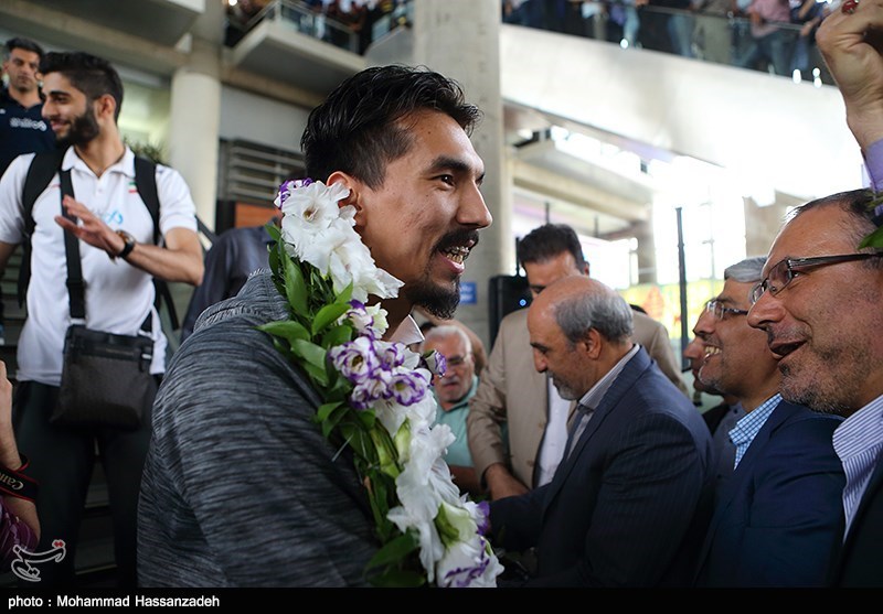 seyed mousavi team iran 1