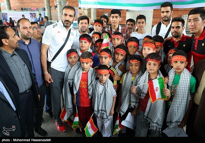 seyed mousavi team iran 8