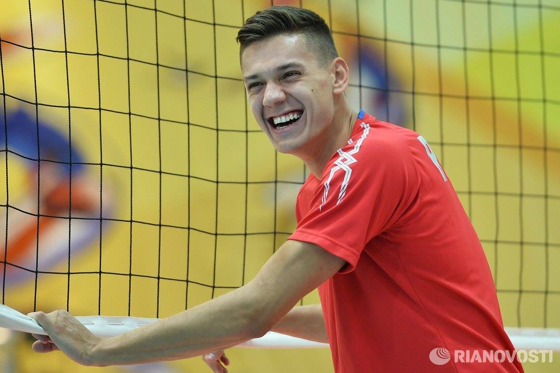 victor poletaev russia volleyball