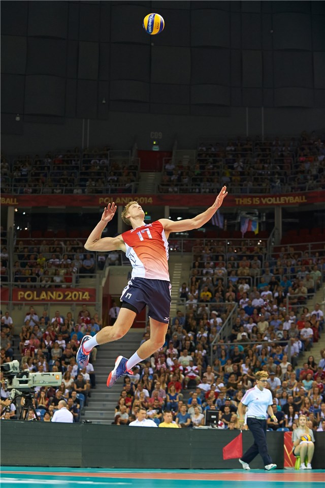 max holt best volleyball player usa 2
