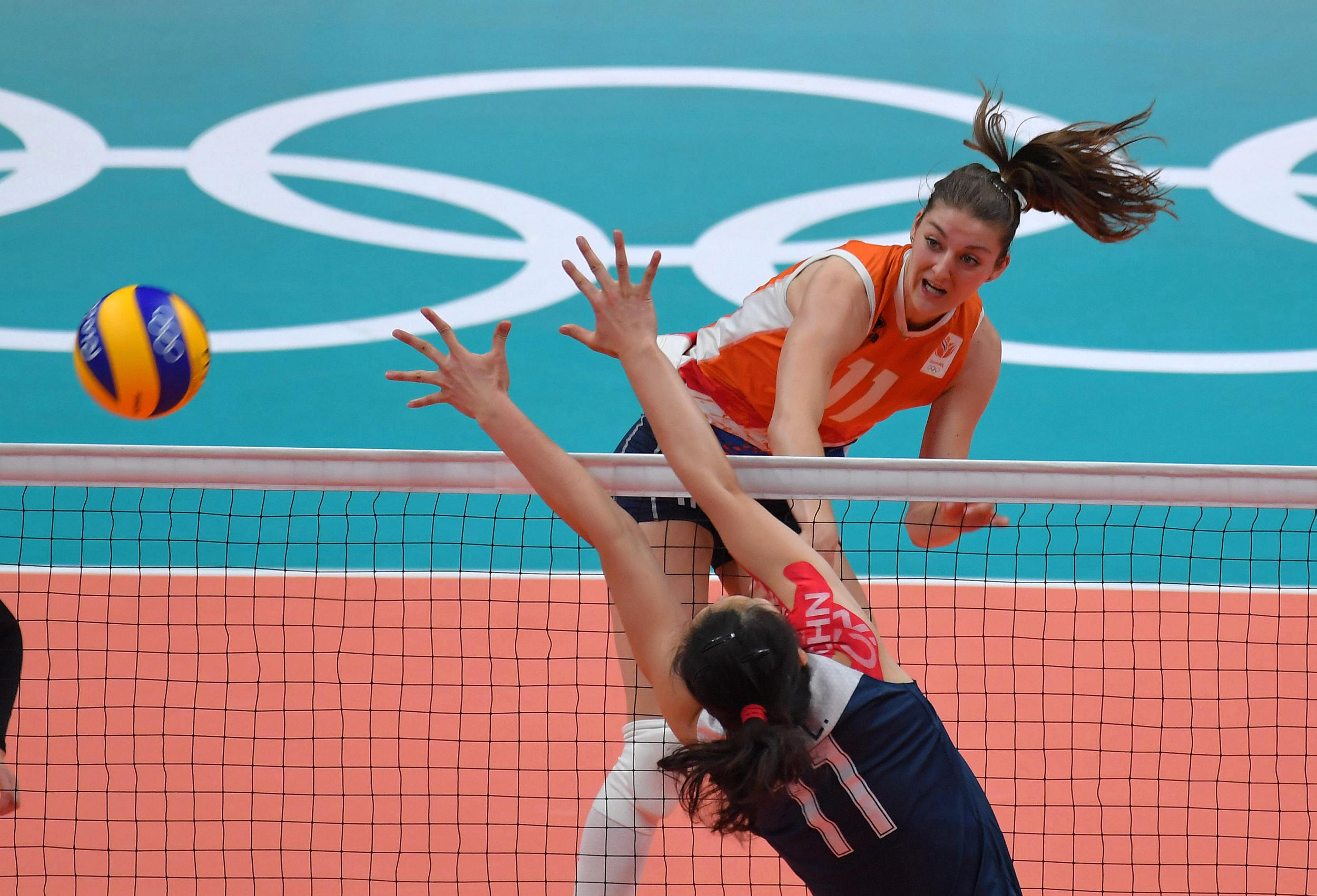 Anne Buijs of the Netherlands