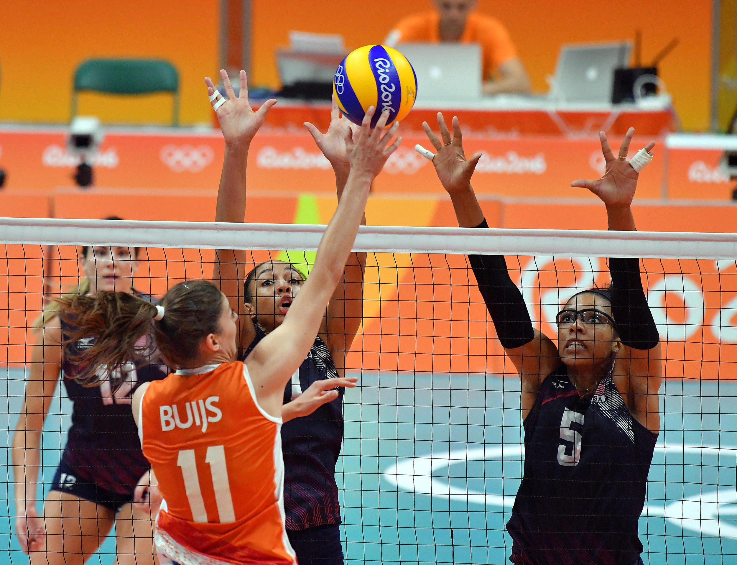 Anne Buijs of the Netherlands