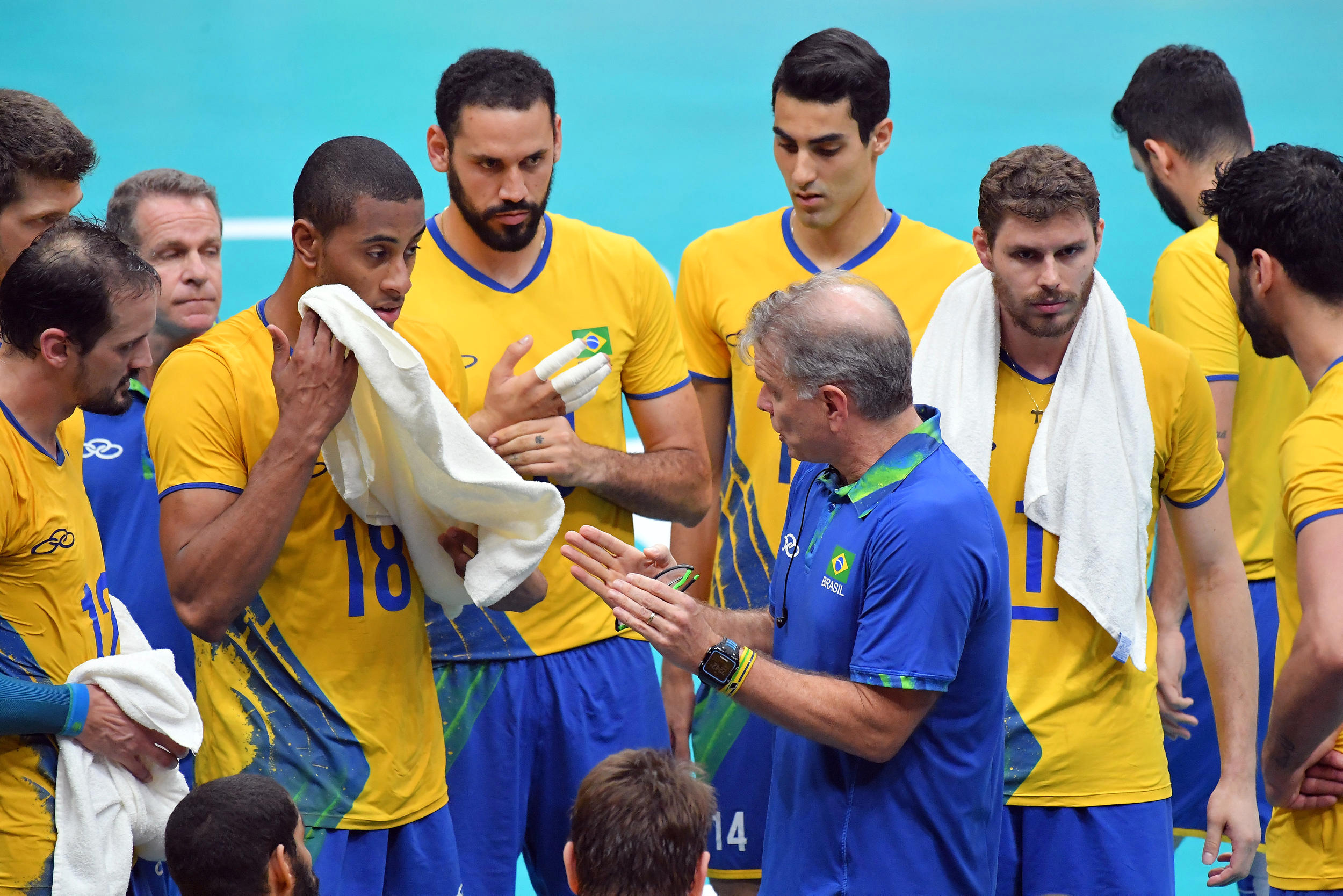 Bernardo Rezende coach of Brazil
