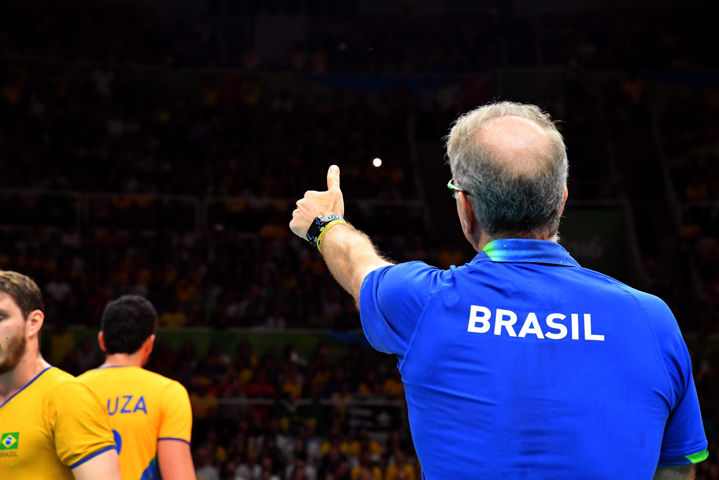 Bernardo Rezende coach of Brazil