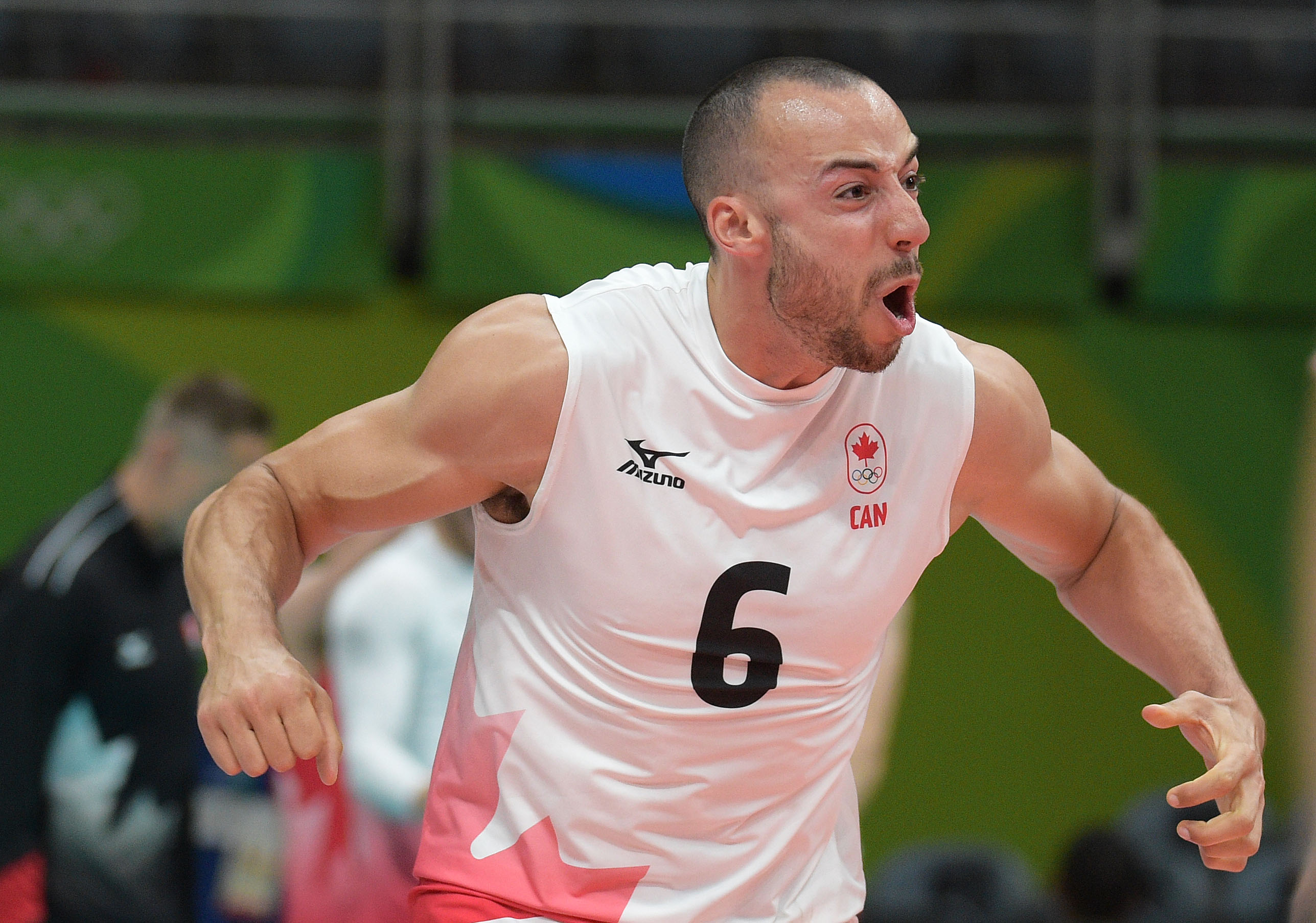 CanadianJustinDuffcelebratesapoint