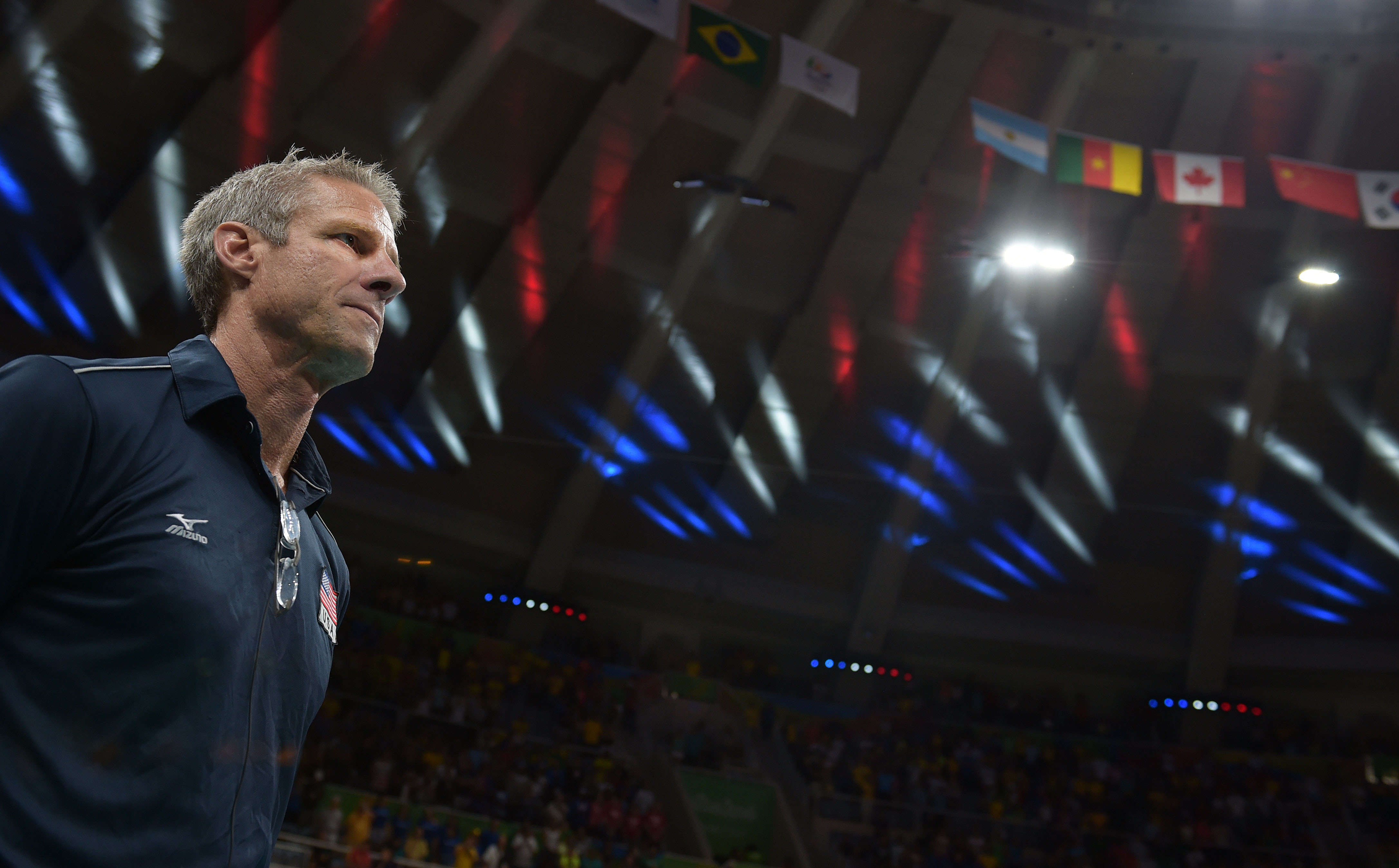 HeadCoachKarchKiralyduringthematchagainstNetherlands