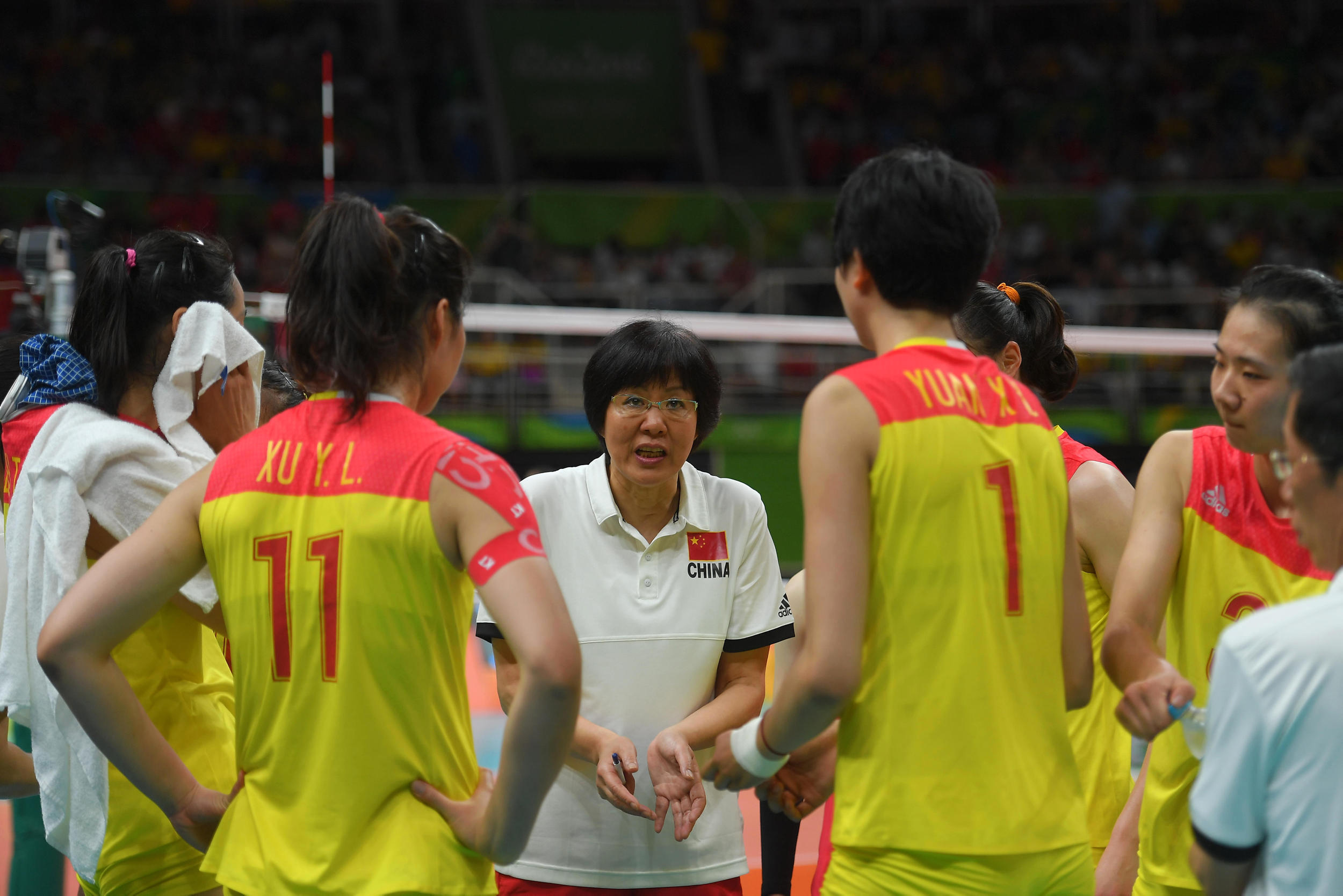 Lang Ping coach of China