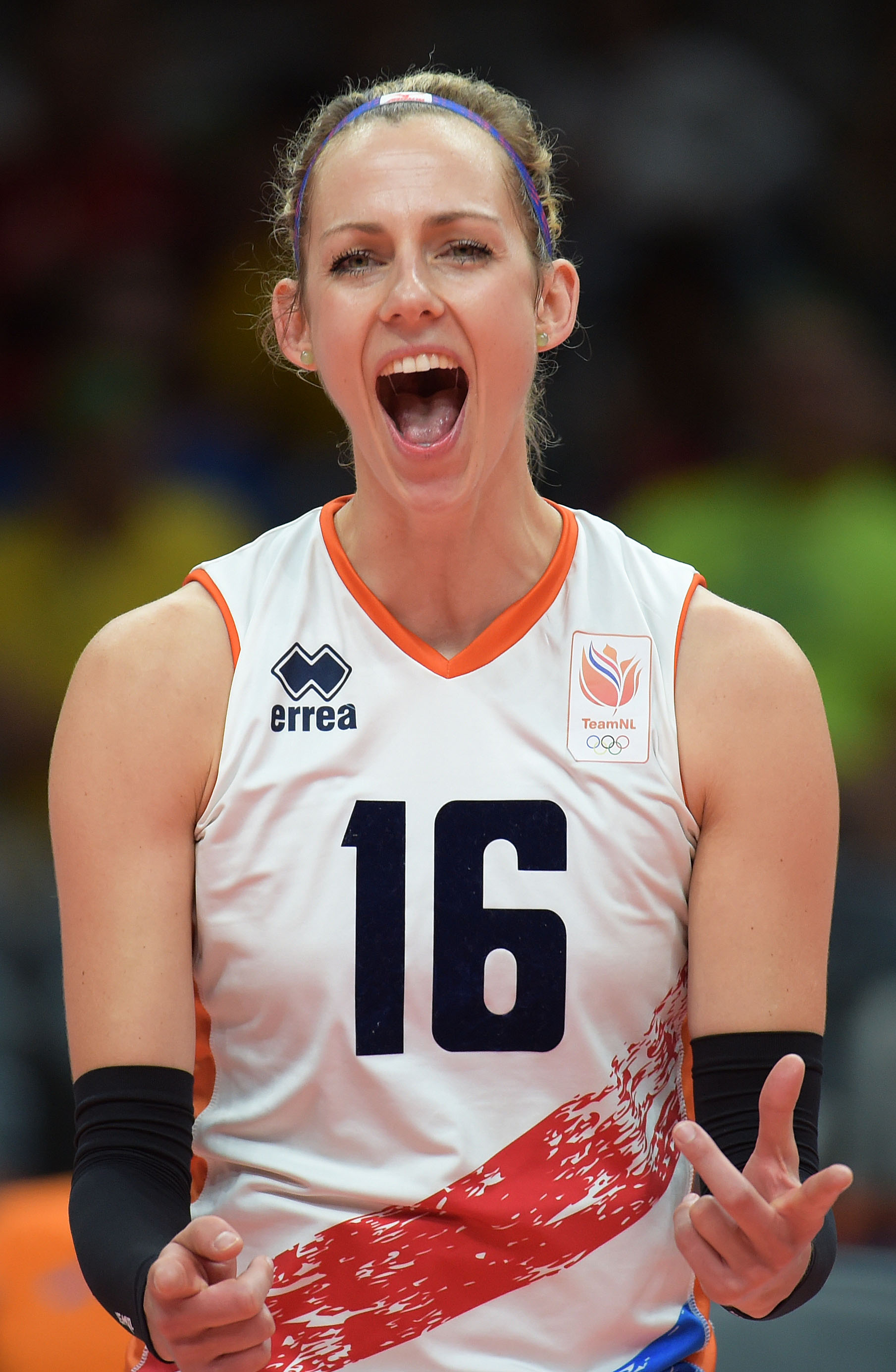 NetherlandsDebbyStamPiloncelebratesafterscoringapoint (1)