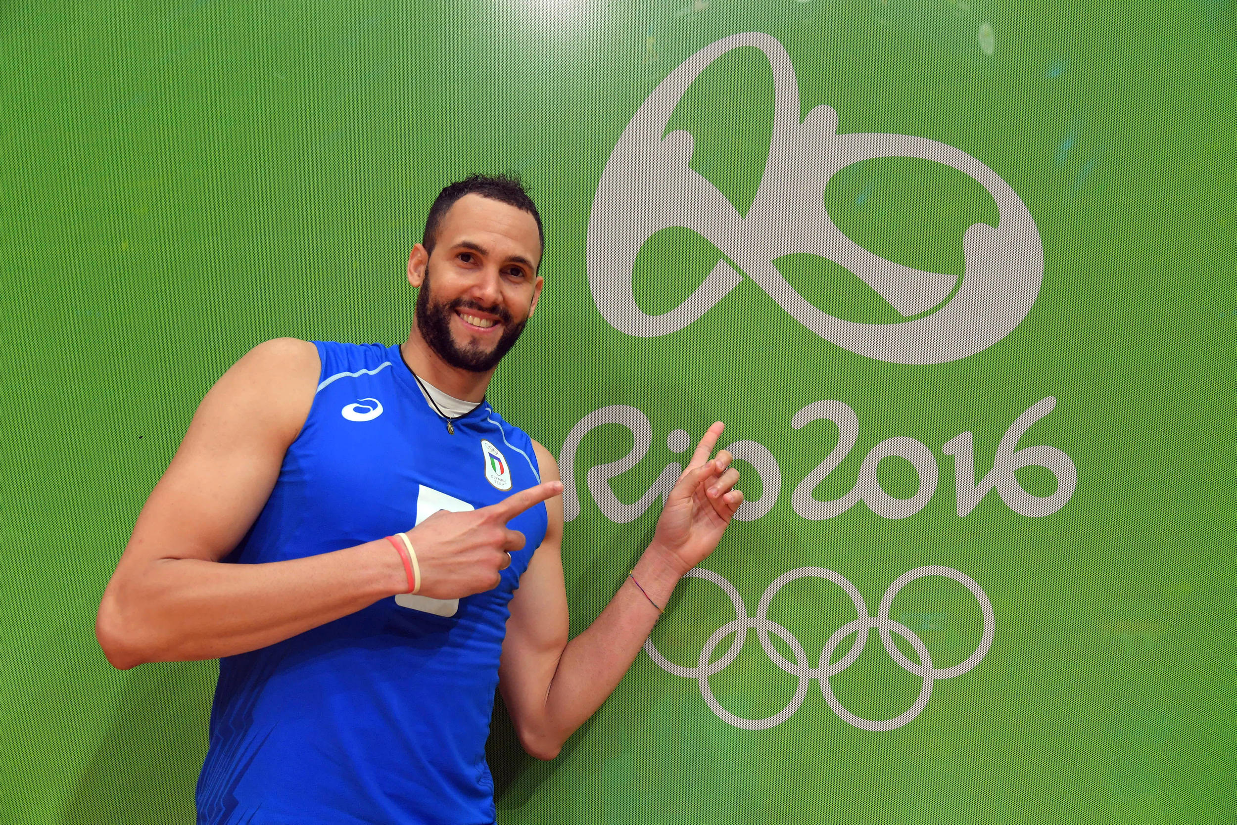 Osmany Juantorena of Italy