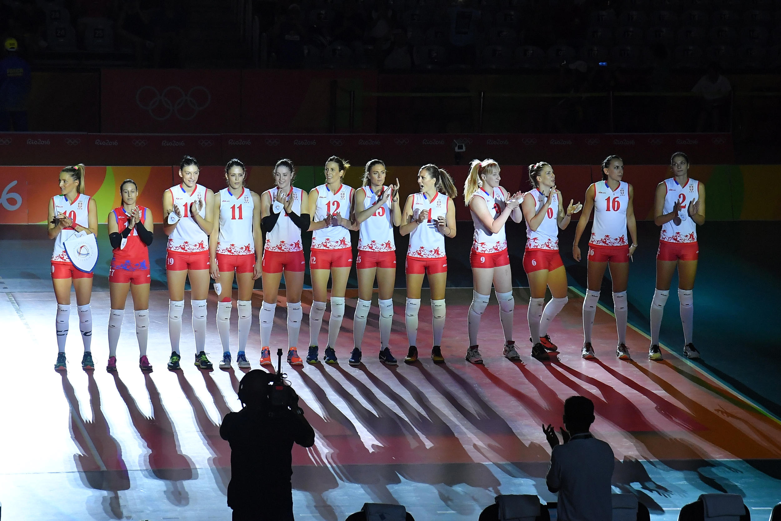 The Most Current FIVB Women's Volleyball World Rankings