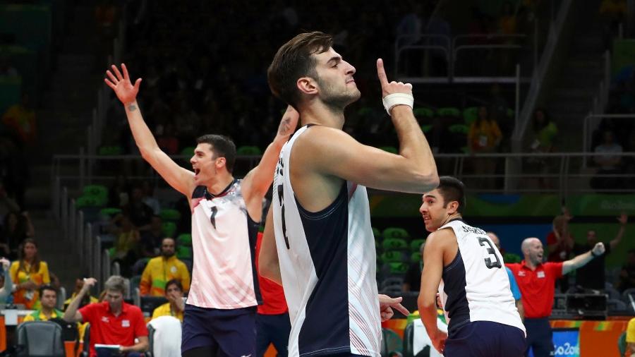 aaron russell best volleyball player