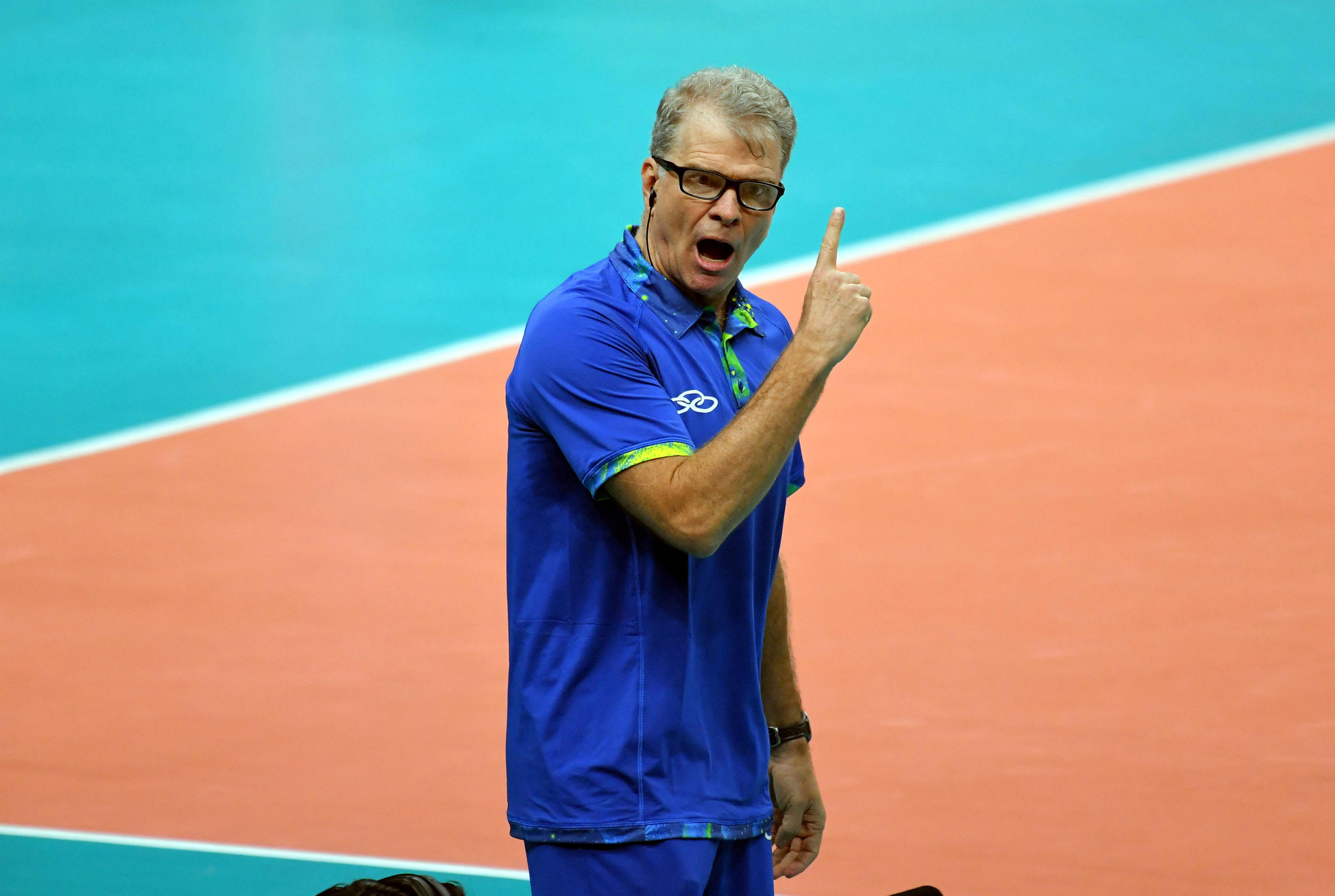 Bernardo Rezende coach of Brazil
