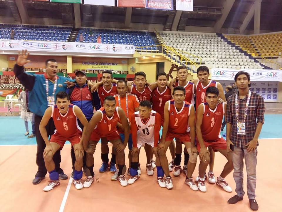 Volleyball National Sport Nepal