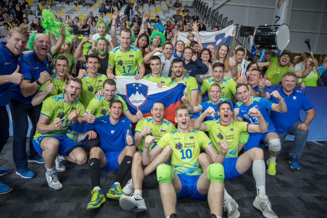 Slovenia Best Volleyball Team & Players Slovenia Best Volleyball Team & Players