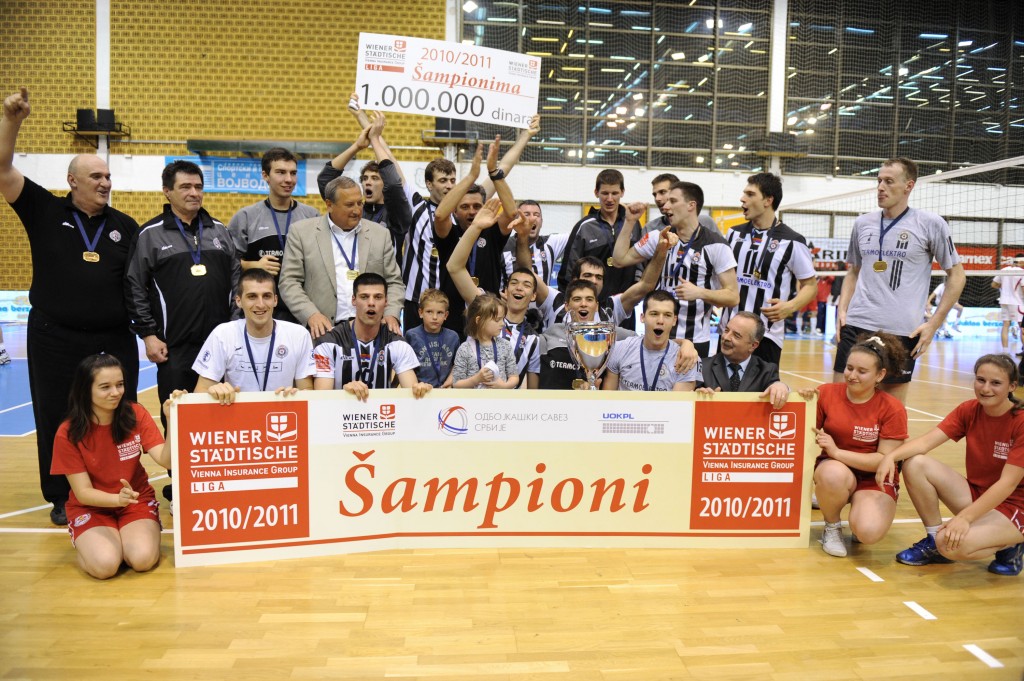 Serbian Champs! - Volleywood