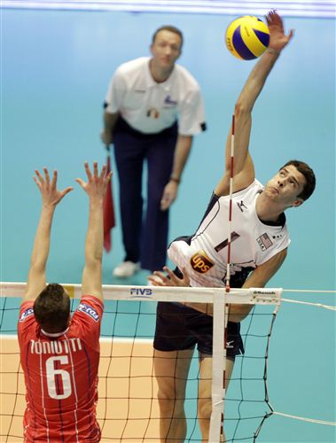 USA Men’s Olympic Roster - Volleywood