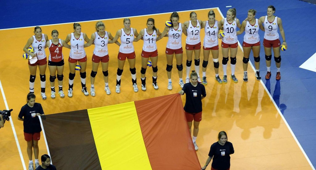Belgians Proud of Volleyball Team Volleywood