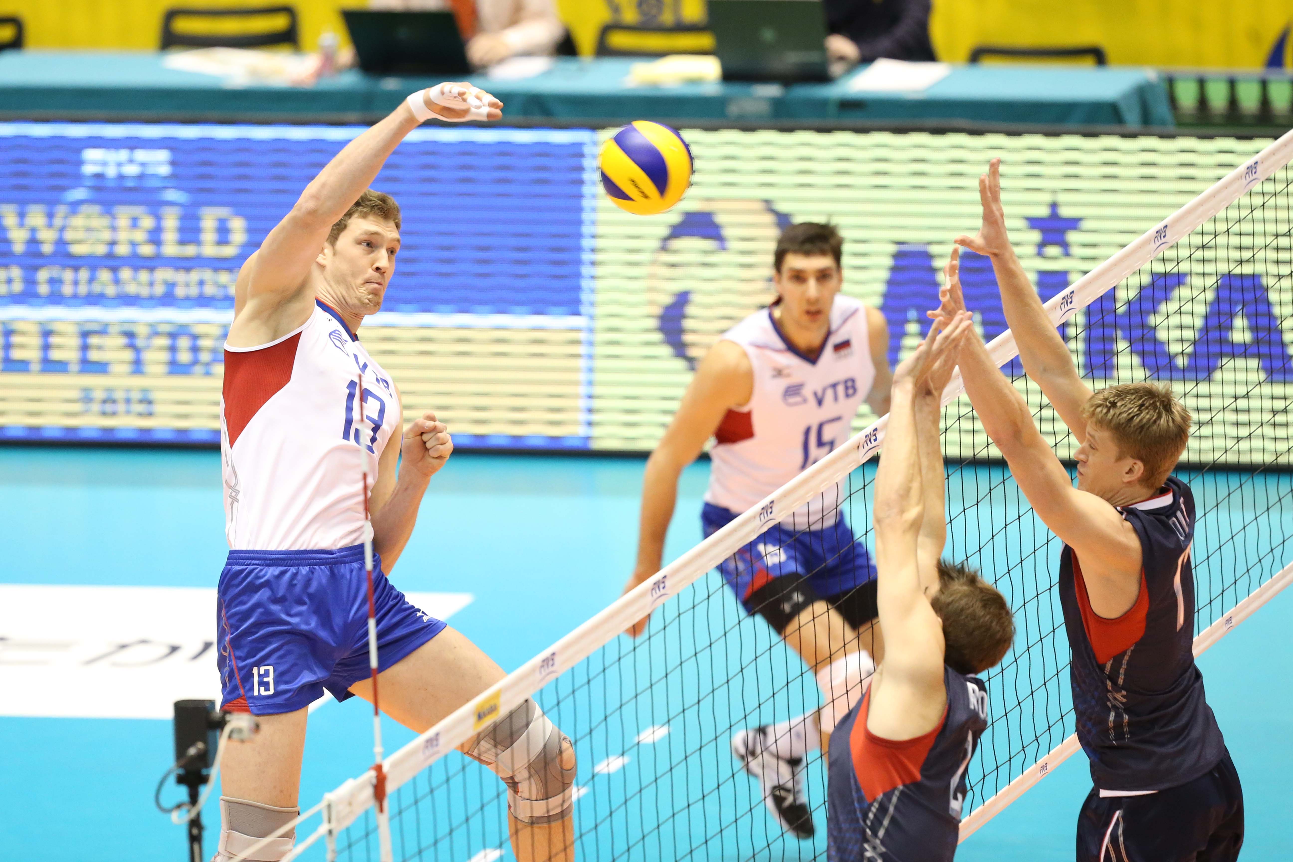 dmitriy muserskiy russia best volleyball player – Volleywood