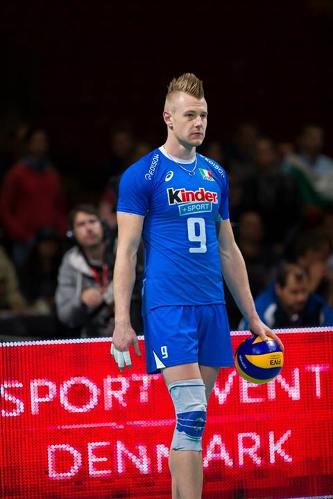 ivan zaytsev hot italian volleyball player – Volleywood
