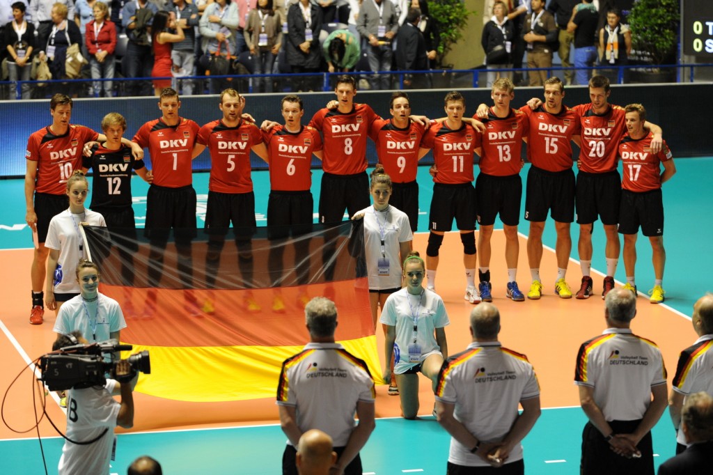germany volleyball team world league Volleywood