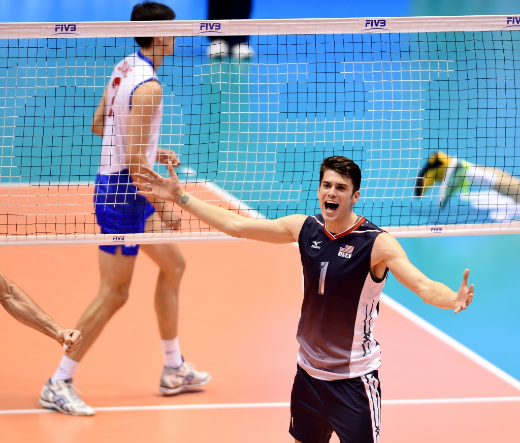 USA Matthew Anderson Volleywood