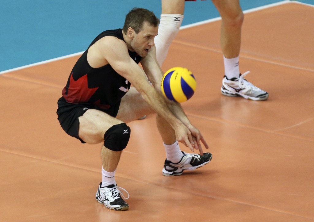 Dan Lewis of Canada volleyball Volleywood