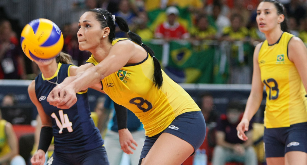 Olympic volleyball schedule