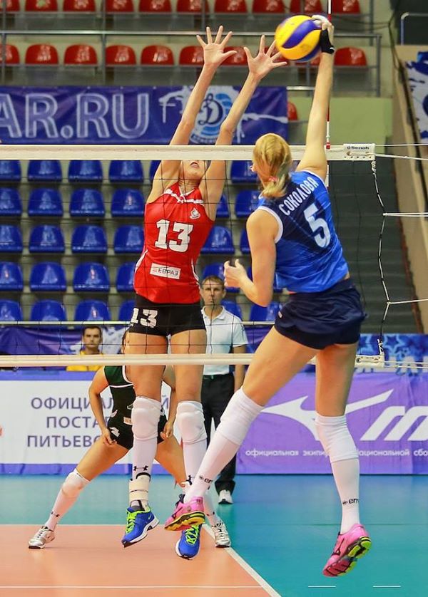 lioubov sokolova best russian volleyball player 3 – Volleywood
