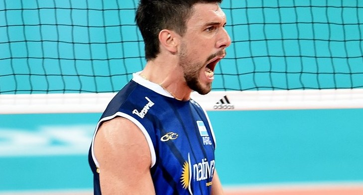 Facundo Conte Is Now An Opposite Hitter - Volleywood