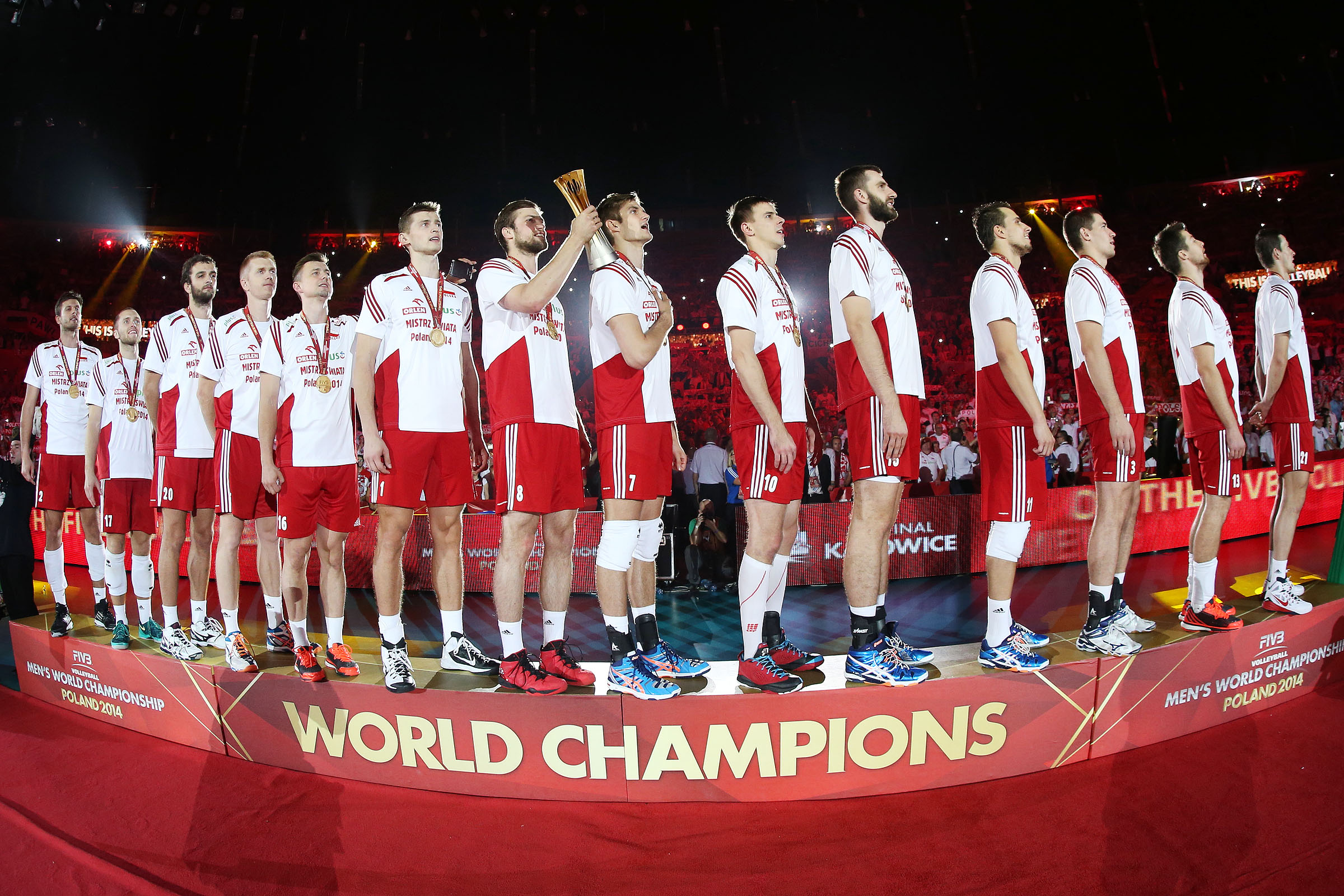 Polandia, juara voli dunia 2015 | volleywood.net