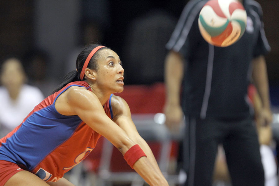 September, 2015 Volleywood