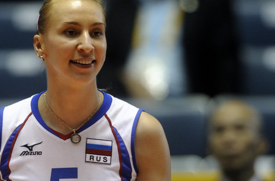 Lioubov Sokolova Best Russian Volleyball Player Returns