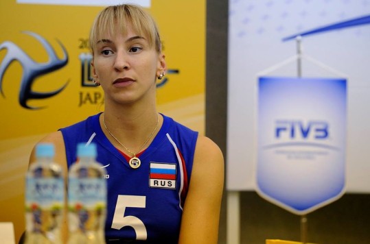 Lioubov Sokolova Best Russian Volleyball Player Returns