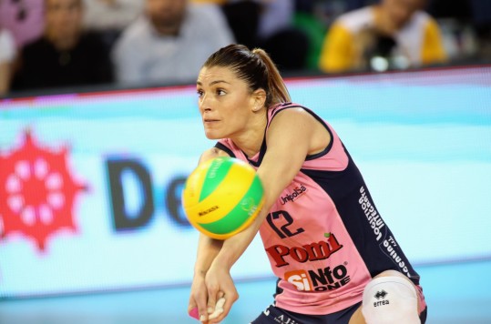Francesca Piccinini Celebrates 25 Volleyball Years